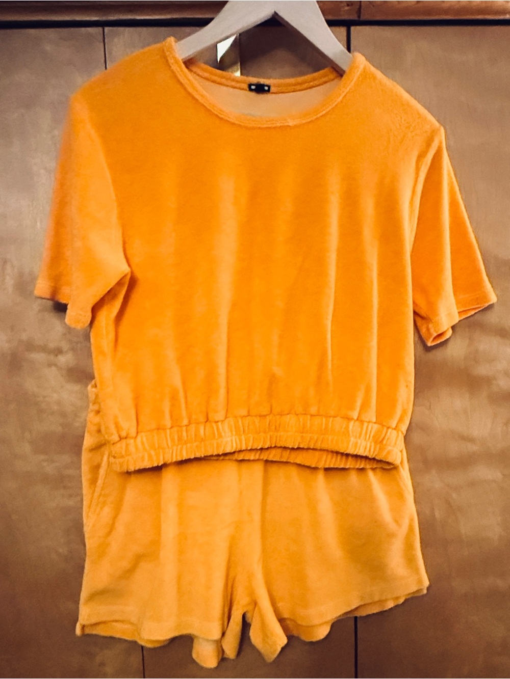 Terry cloth lounge Set Women size medium